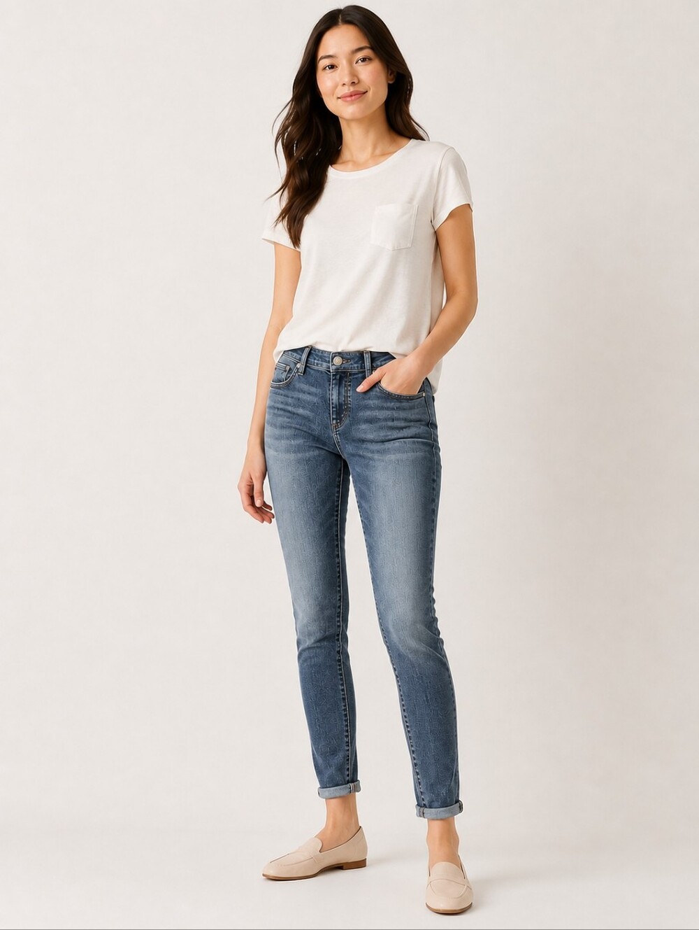 ❤️ LOU & GREY SLOUCHY SKINNY JEANS, 0 (25)